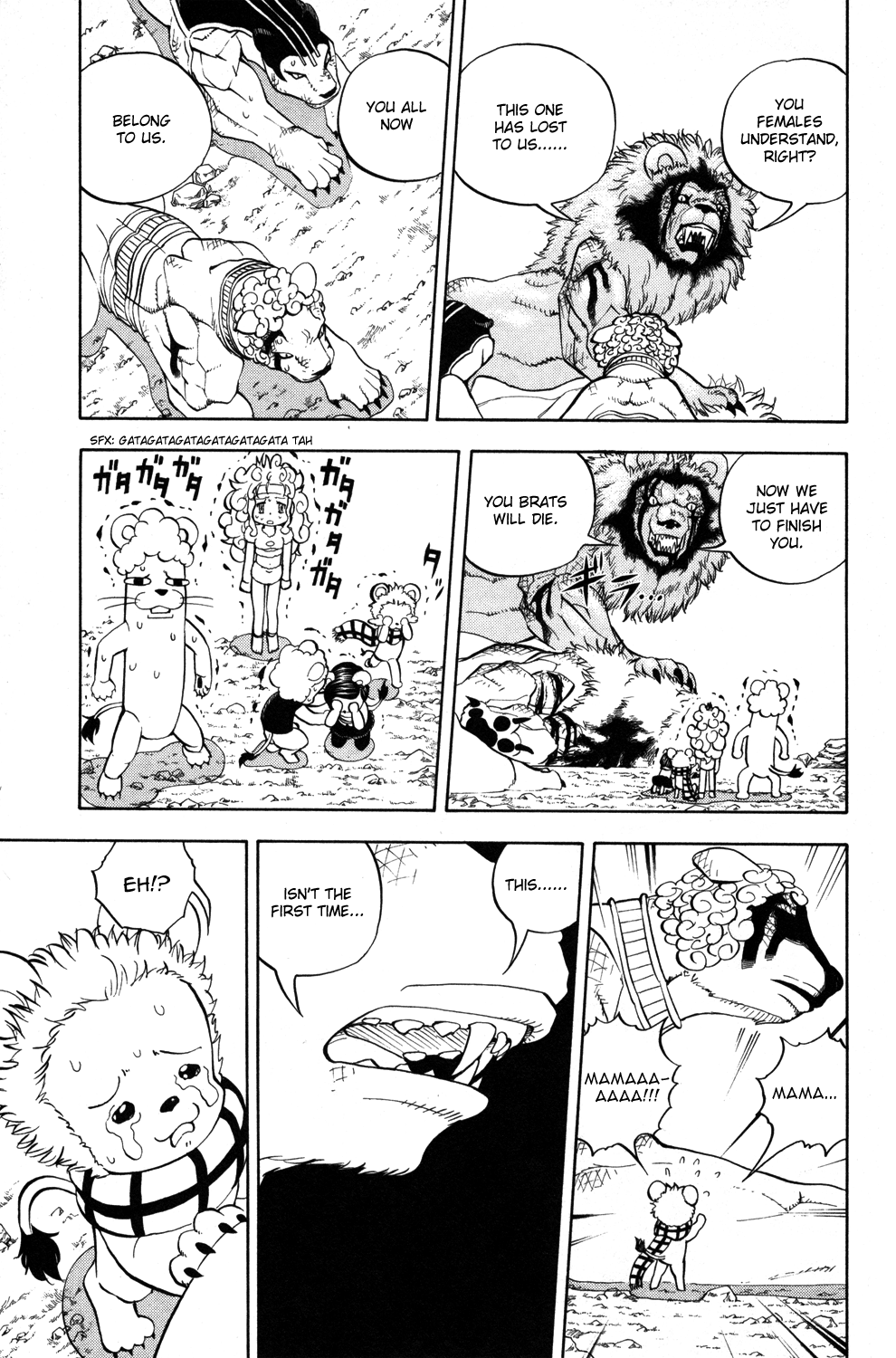 Read Animal Land (en) Manga Online