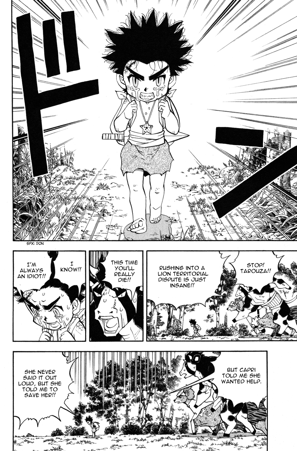 Read Animal Land (en) Manga Online
