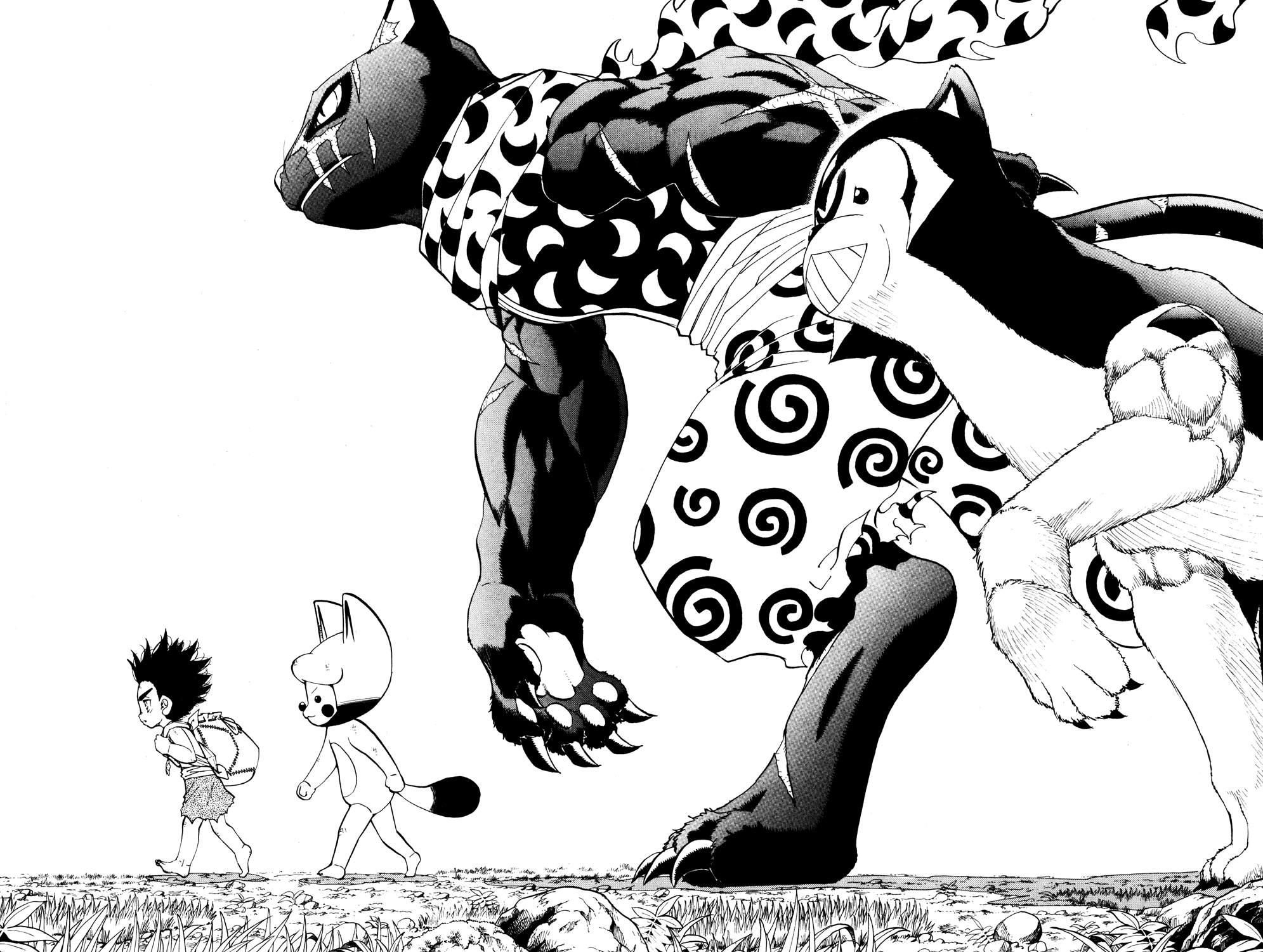Read Animal Land (en) Manga Online