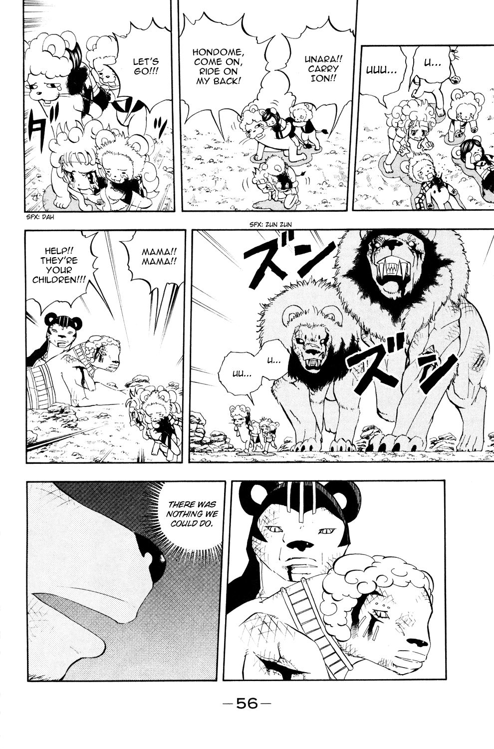 Read Animal Land (en) Manga Online