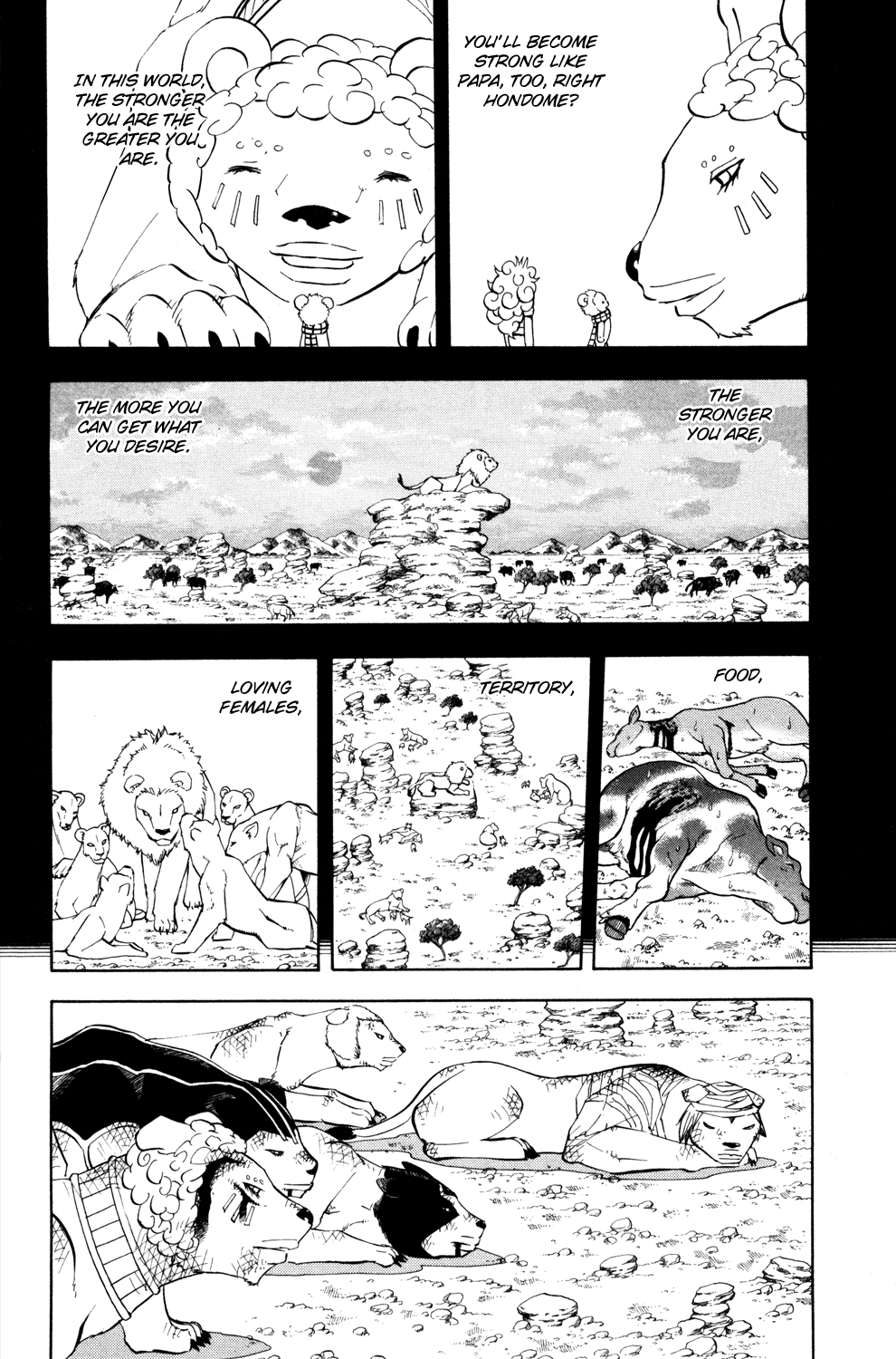 Read Animal Land (en) Manga Online