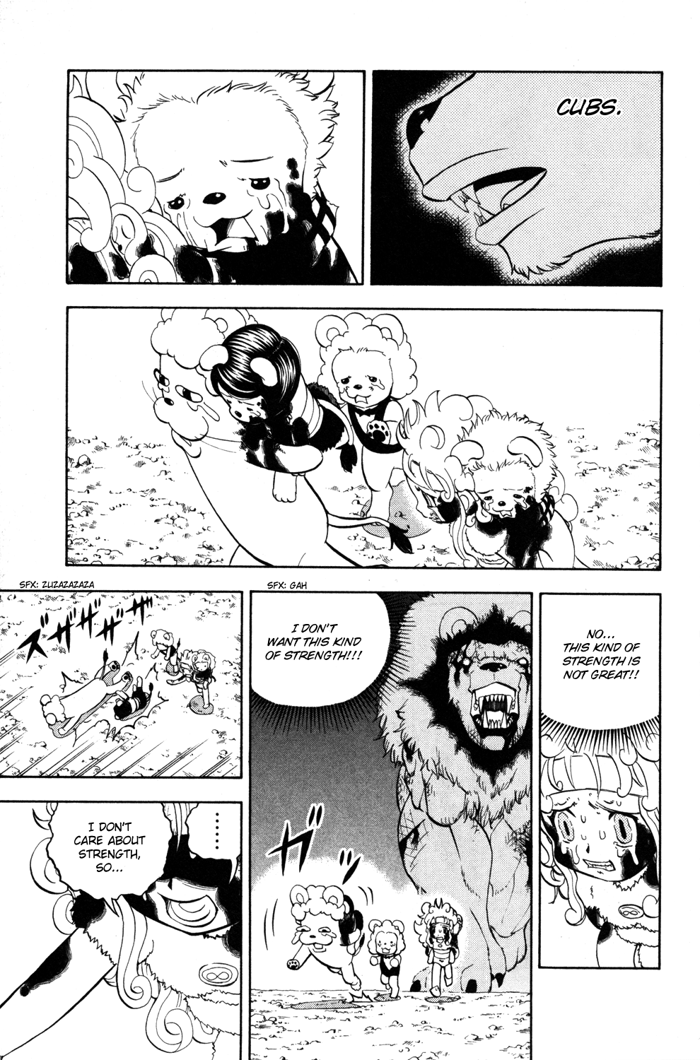 Read Animal Land (en) Manga Online