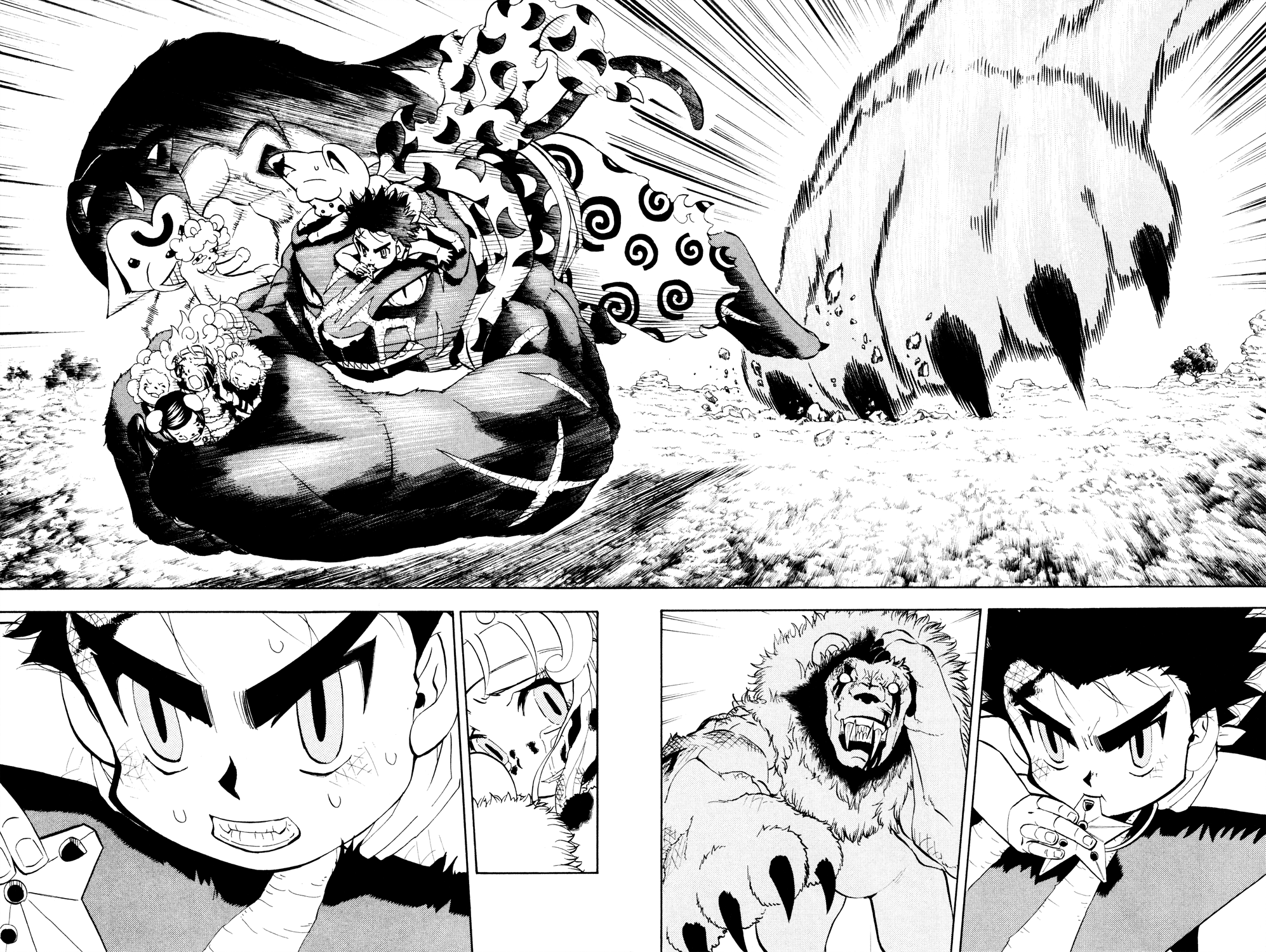 Read Animal Land (en) Manga Online