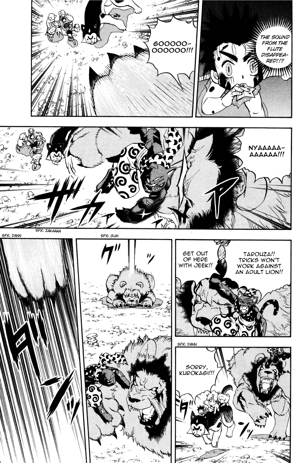 Read Animal Land (en) Manga Online