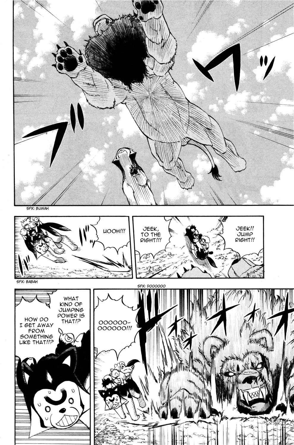 Read Animal Land (en) Manga Online