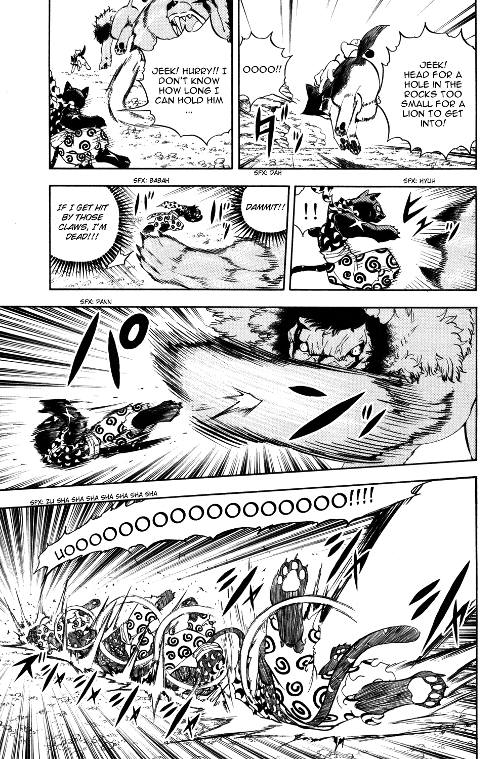 Read Animal Land (en) Manga Online