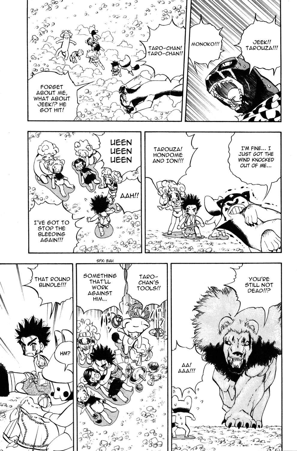 Read Animal Land (en) Manga Online