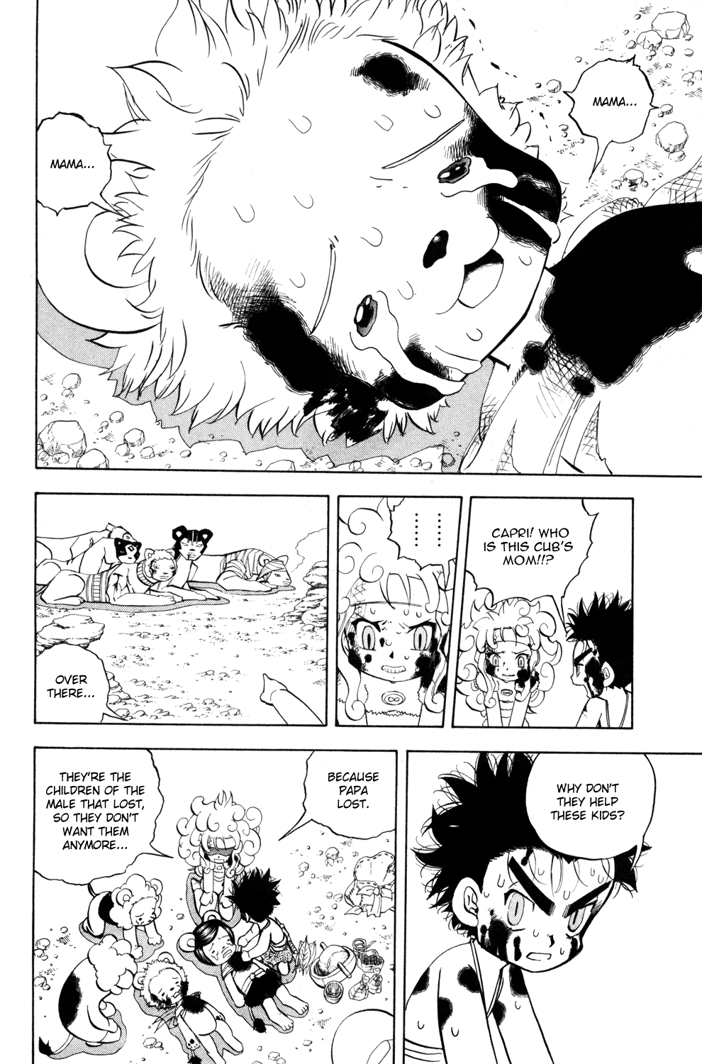 Read Animal Land (en) Manga Online