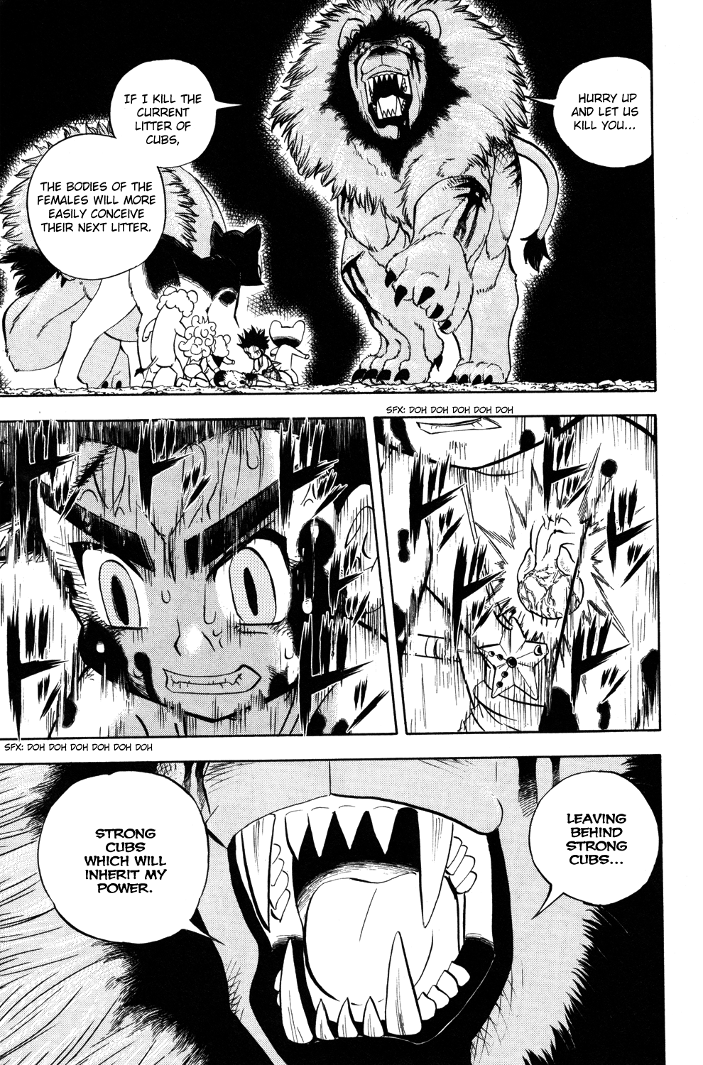 Read Animal Land (en) Manga Online