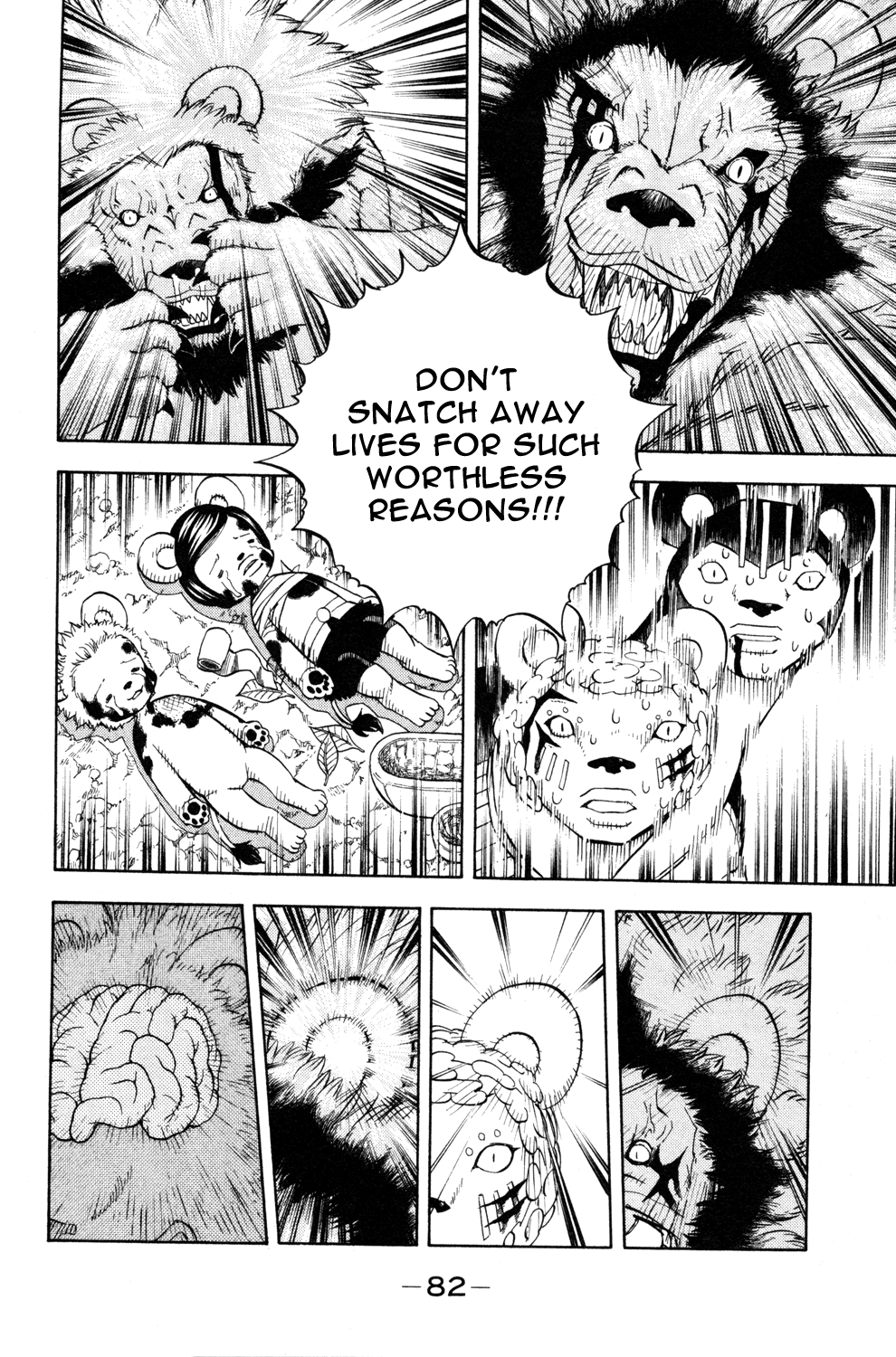 Read Animal Land (en) Manga Online