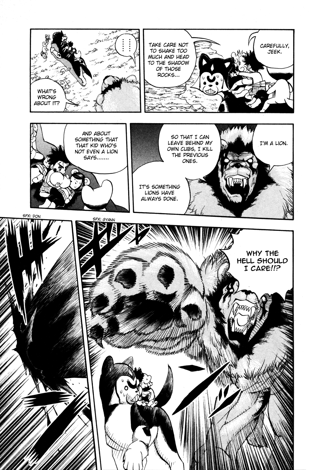 Read Animal Land (en) Manga Online
