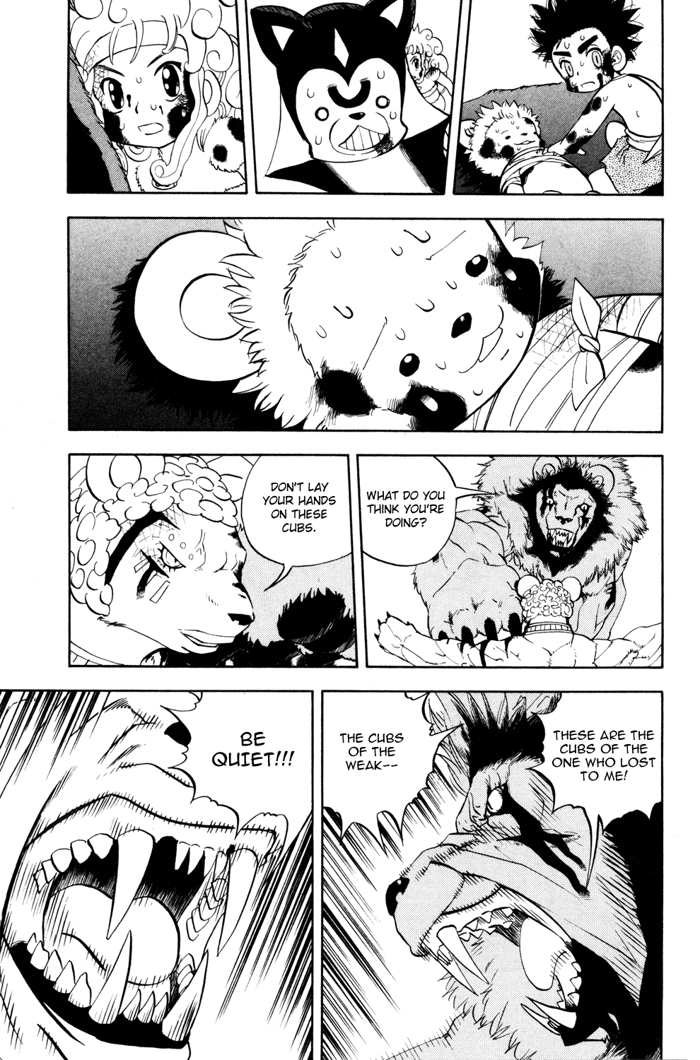 Read Animal Land (en) Manga Online