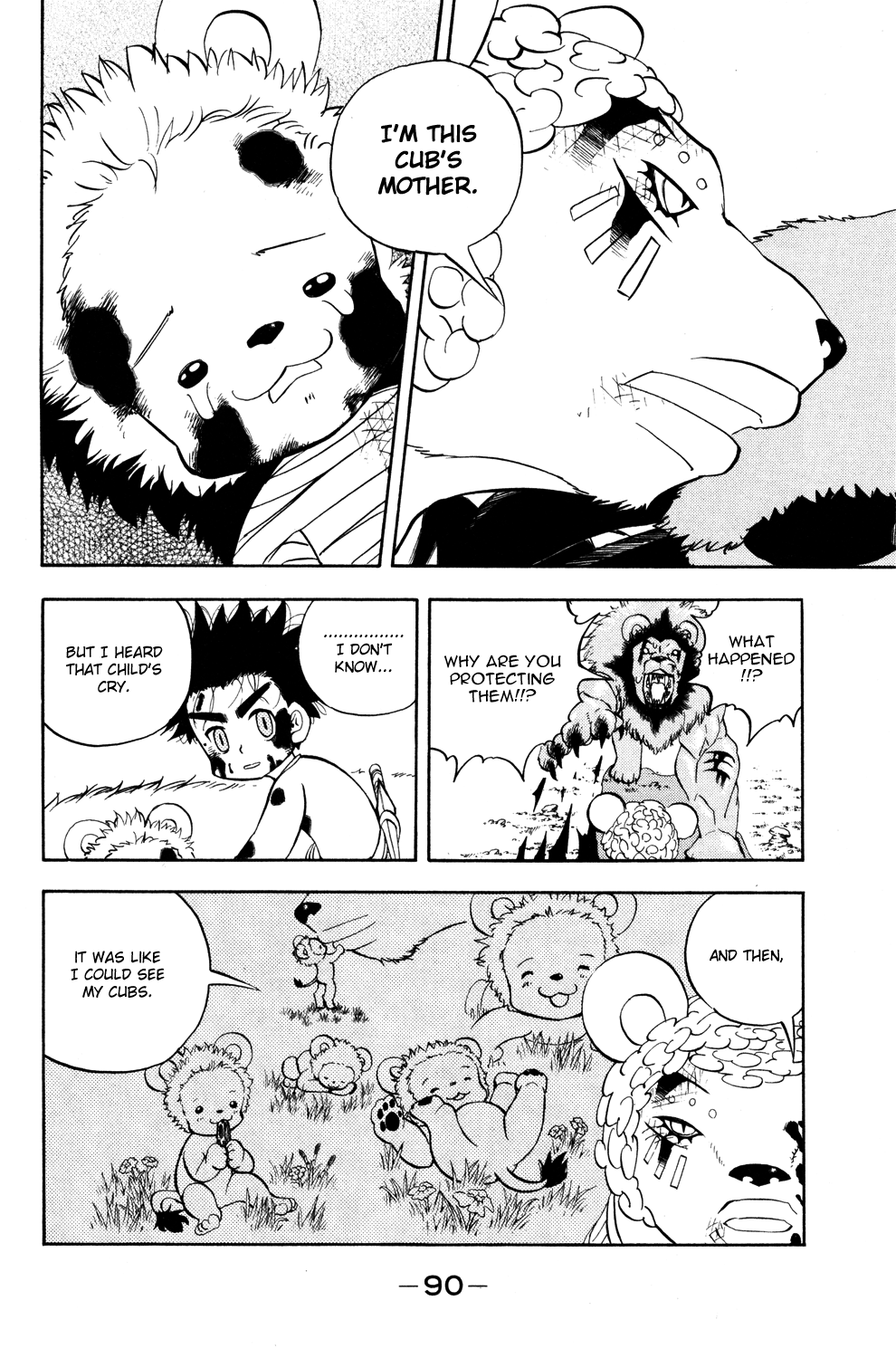 Read Animal Land (en) Manga Online