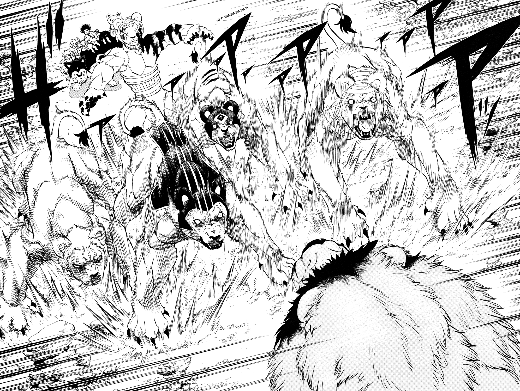 Read Animal Land (en) Manga Online