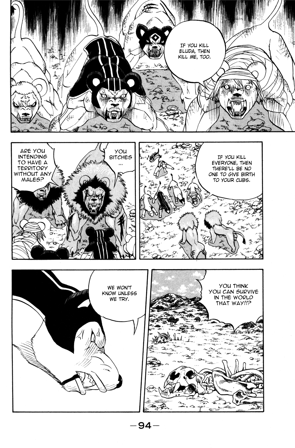 Read Animal Land (en) Manga Online