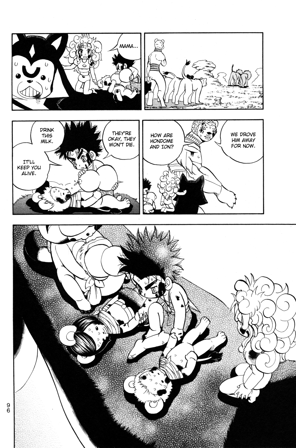 Read Animal Land (en) Manga Online