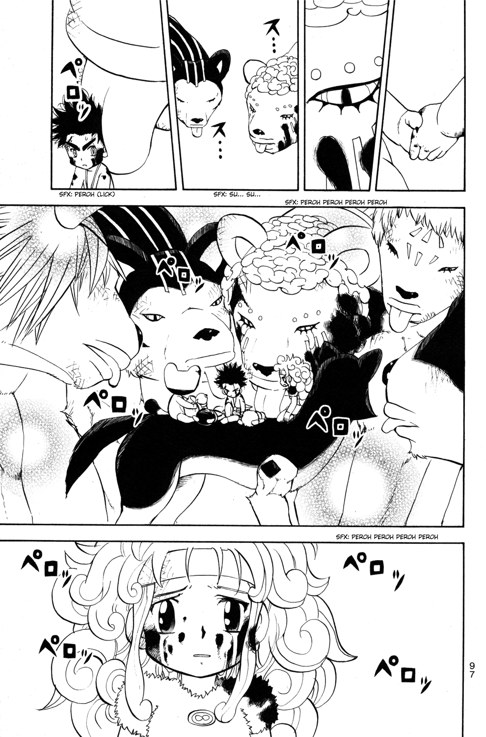 Read Animal Land (en) Manga Online