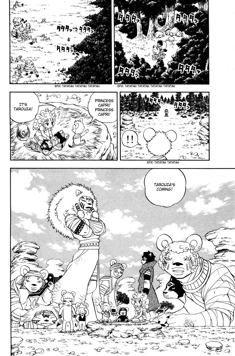 Read Animal Land (en) Manga Online