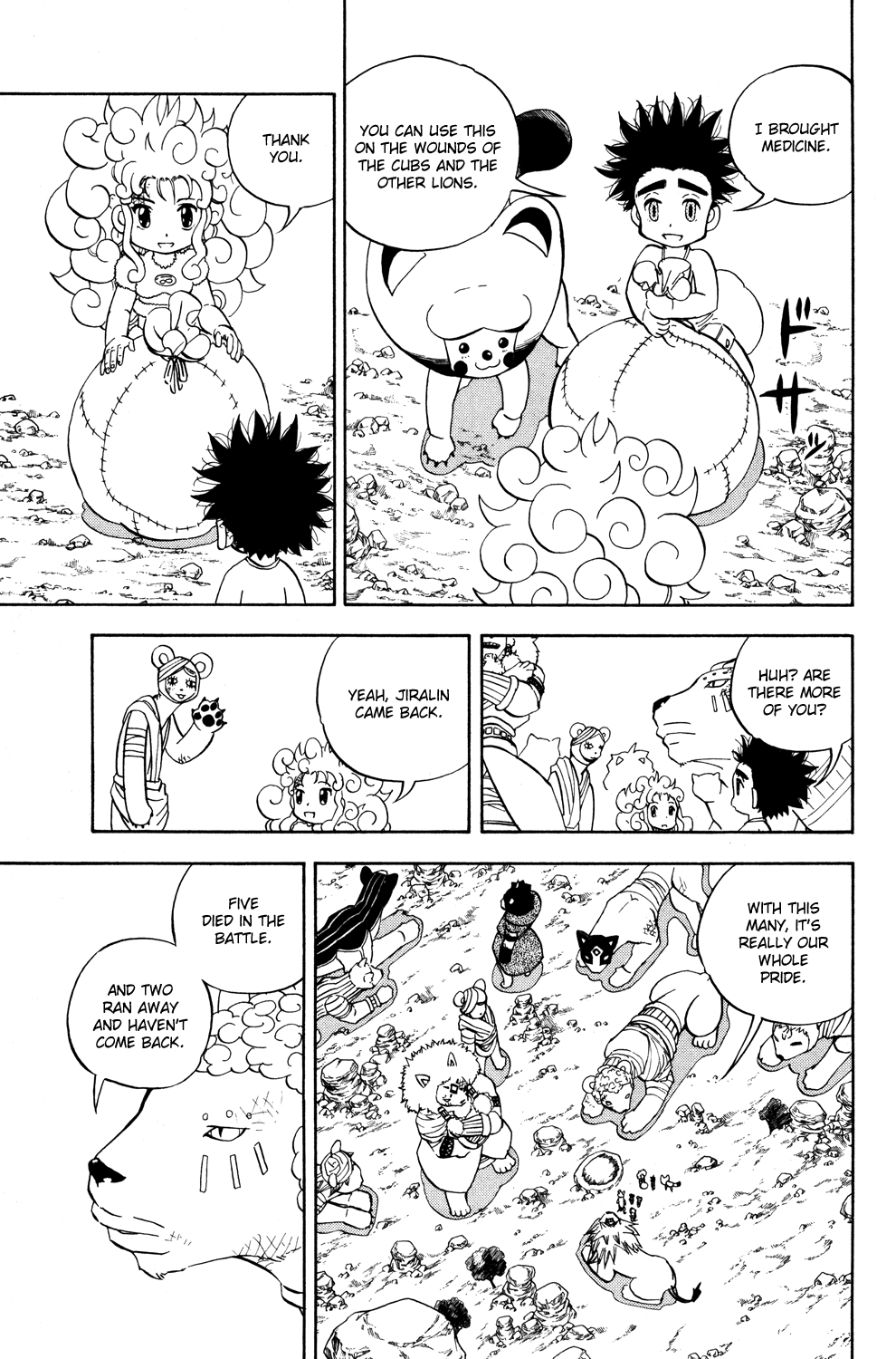 Read Animal Land (en) Manga Online