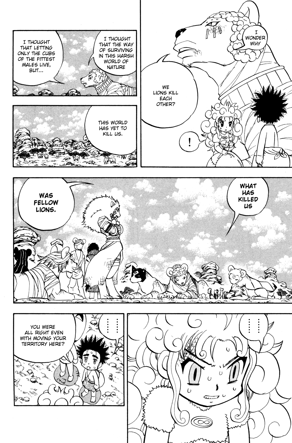 Read Animal Land (en) Manga Online