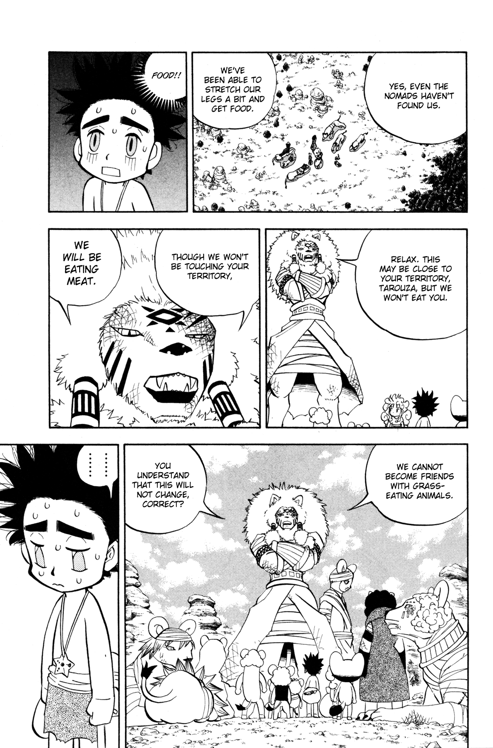 Read Animal Land (en) Manga Online