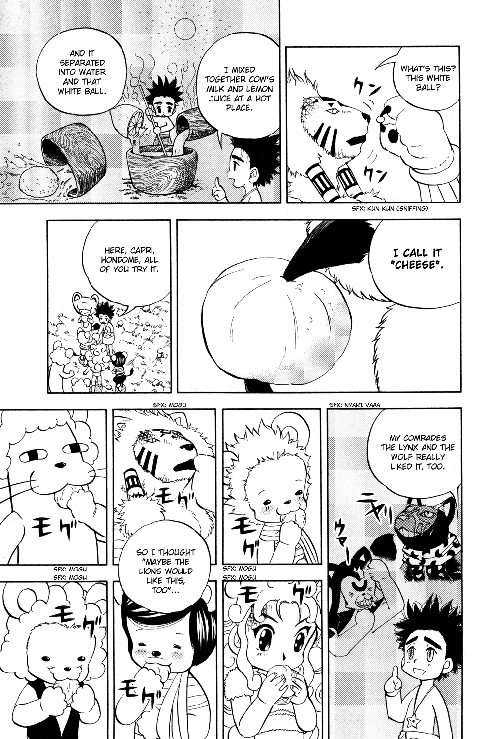 Read Animal Land (en) Manga Online