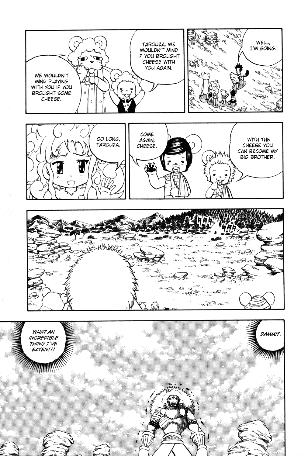 Read Animal Land (en) Manga Online