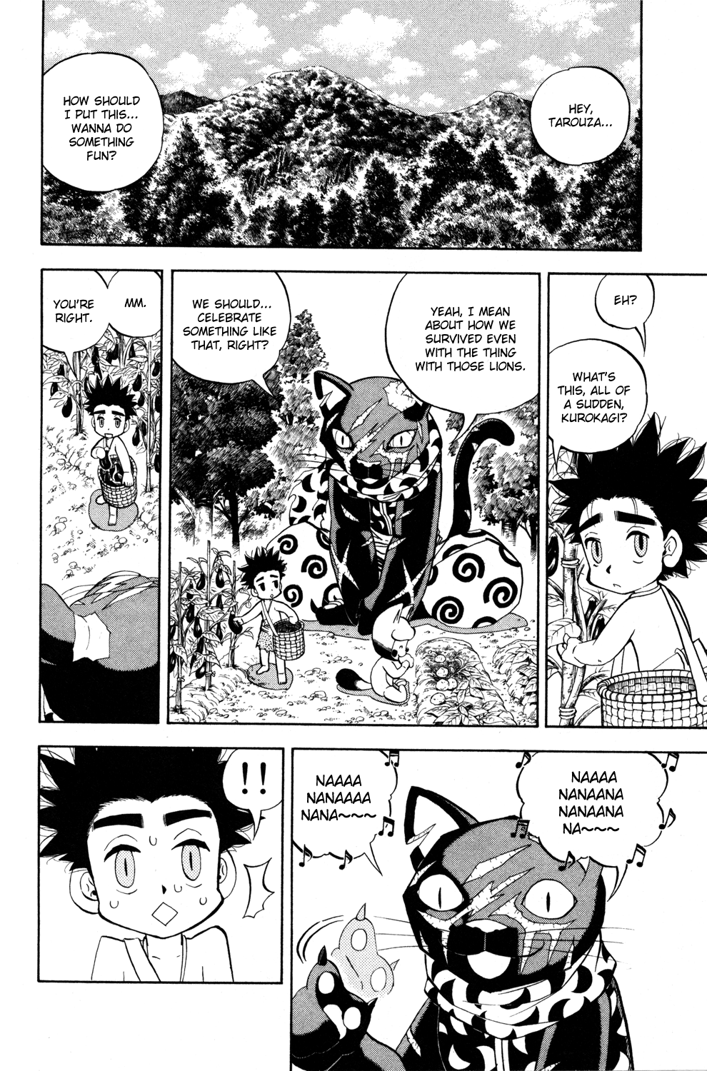 Read Animal Land (en) Manga Online