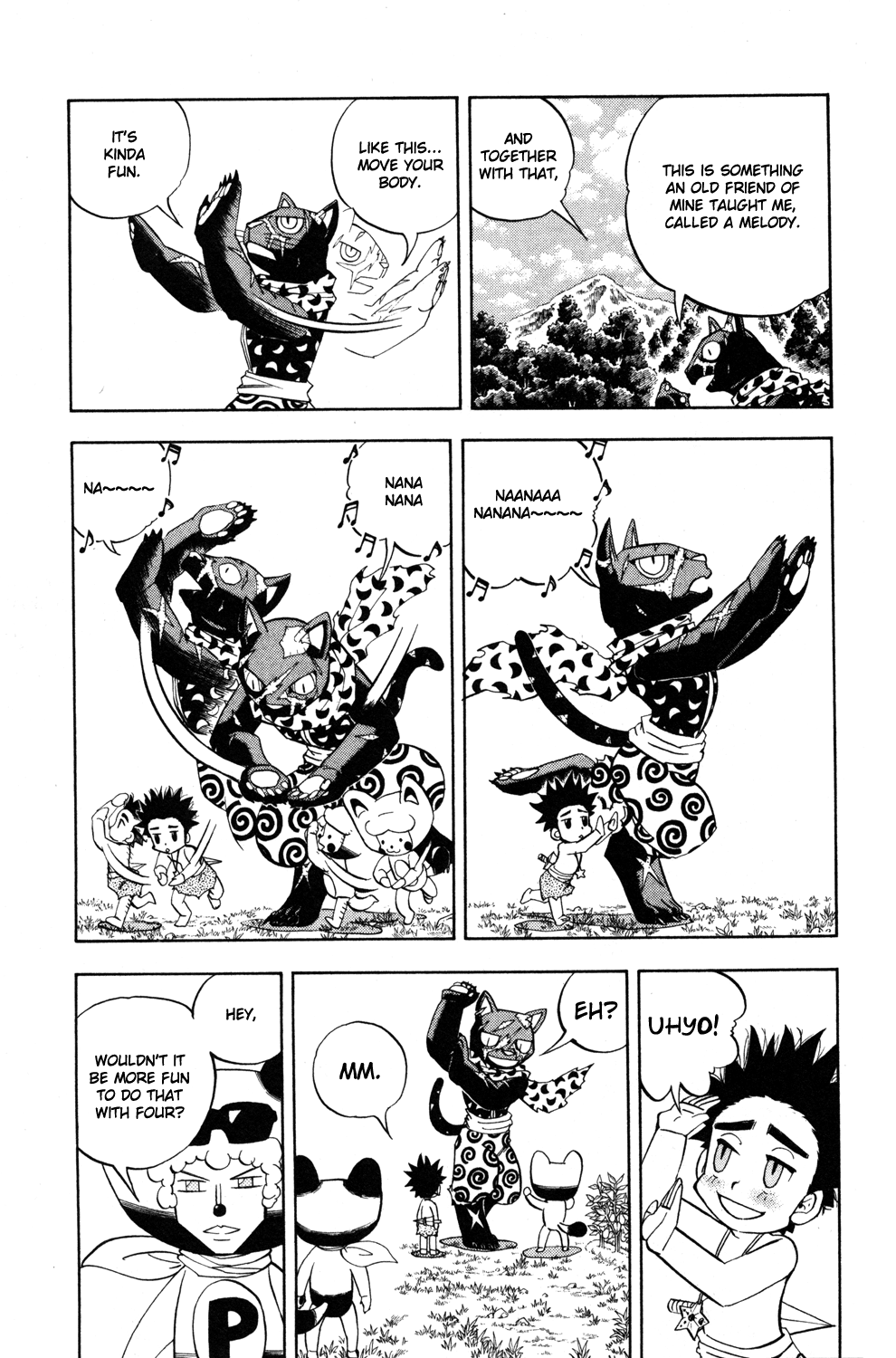 Read Animal Land (en) Manga Online