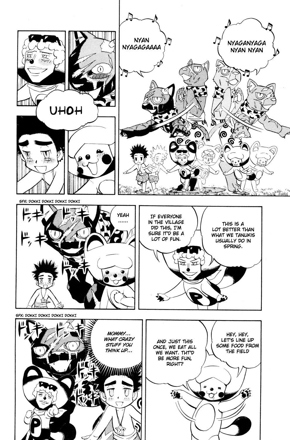 Read Animal Land (en) Manga Online