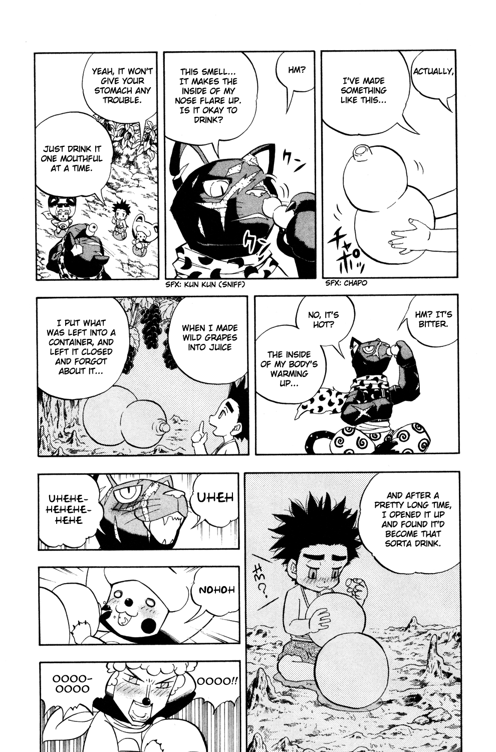 Read Animal Land (en) Manga Online