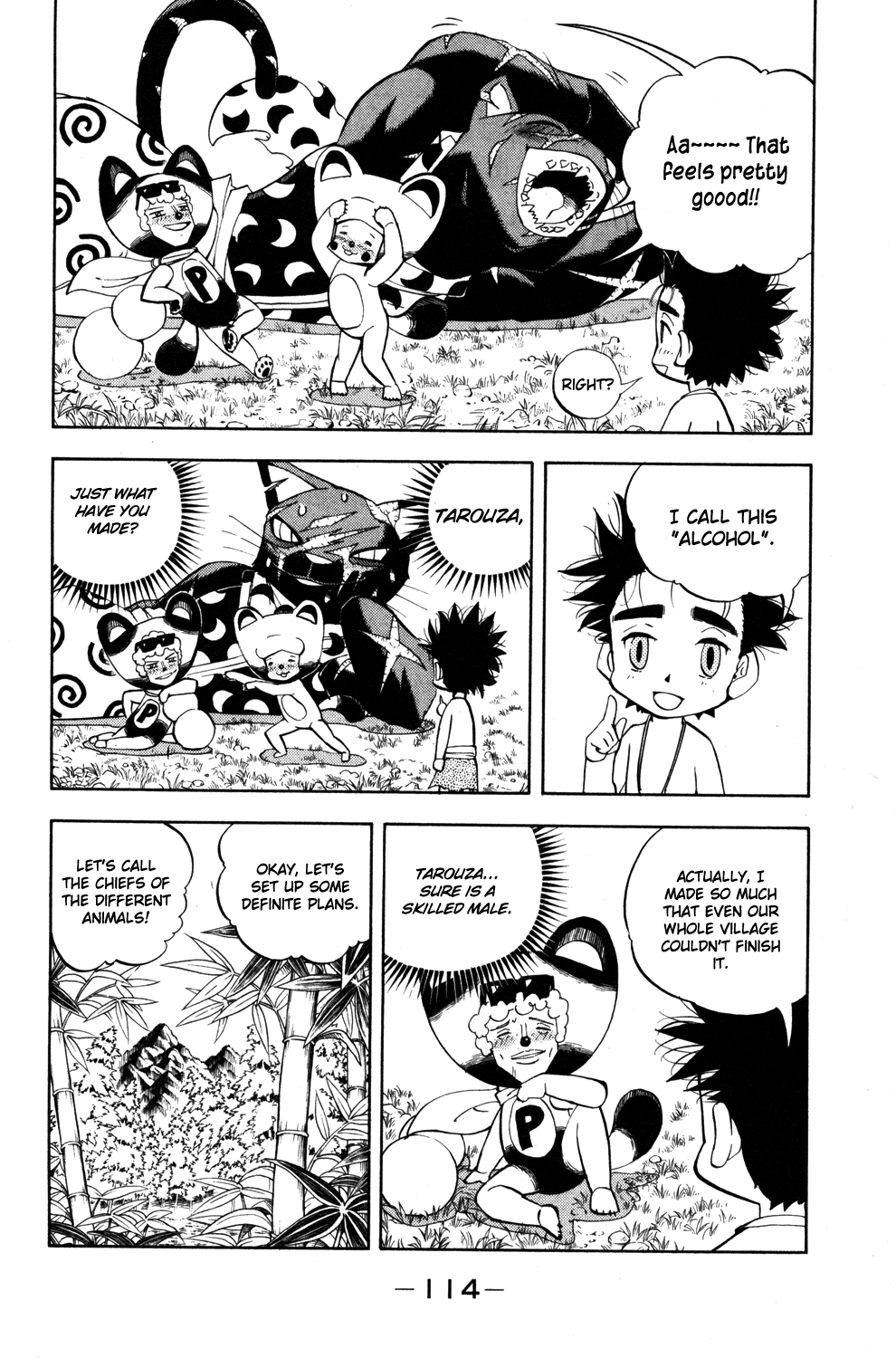 Read Animal Land (en) Manga Online