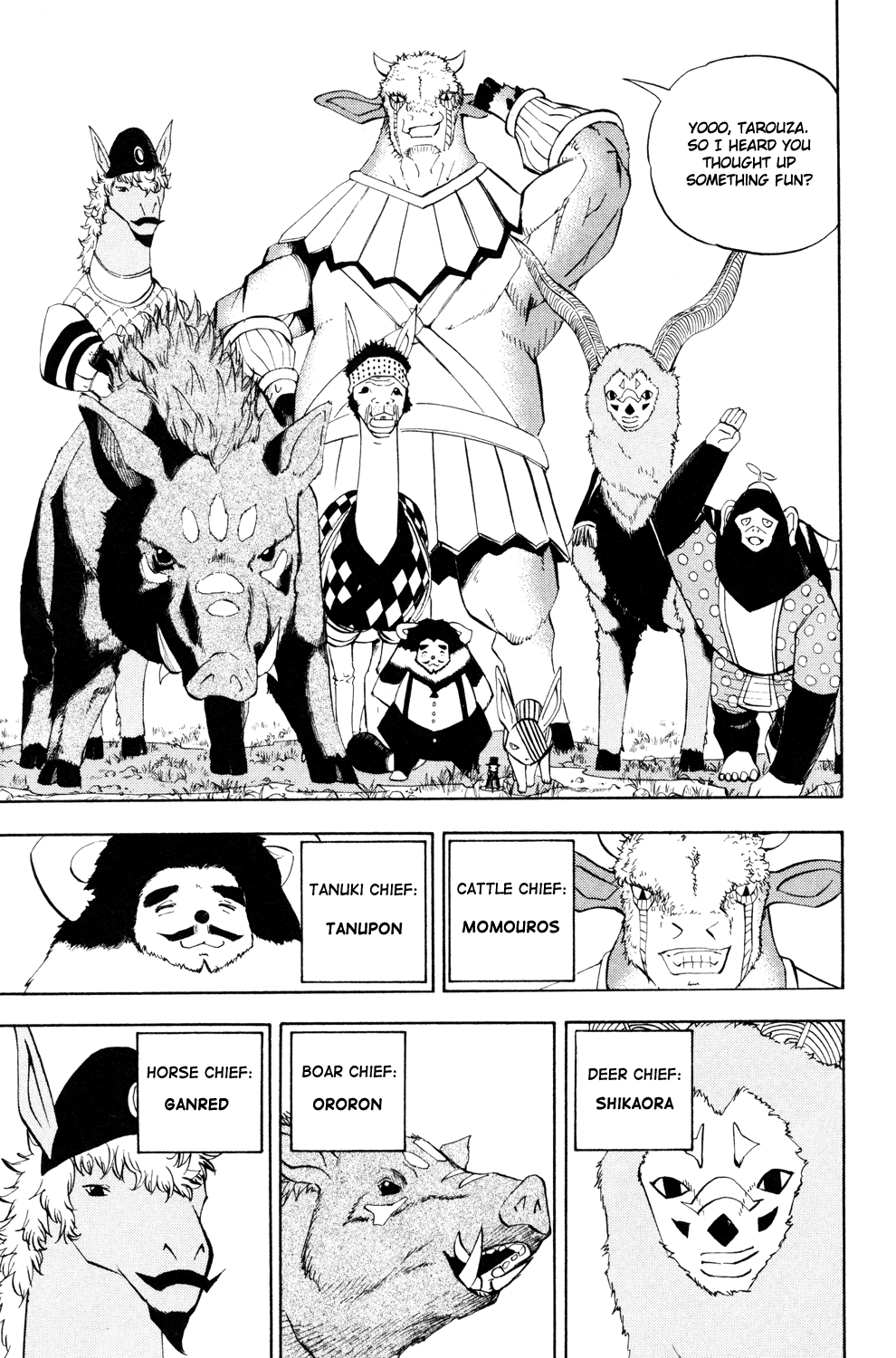 Read Animal Land (en) Manga Online