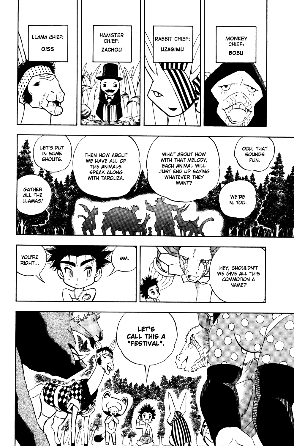 Read Animal Land (en) Manga Online