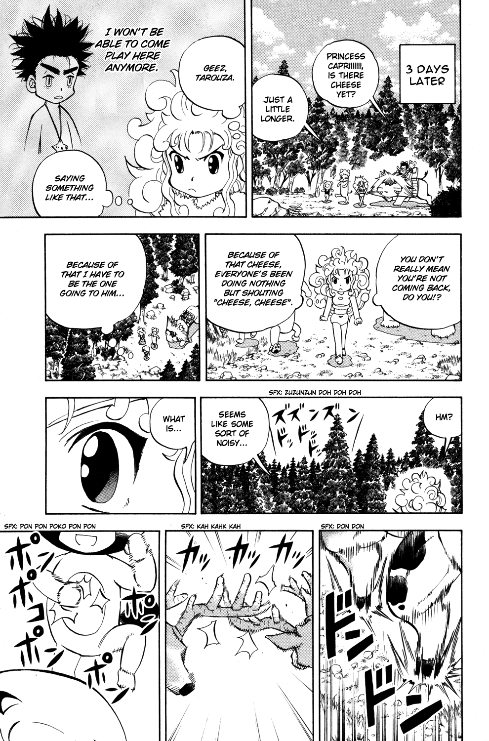 Read Animal Land (en) Manga Online
