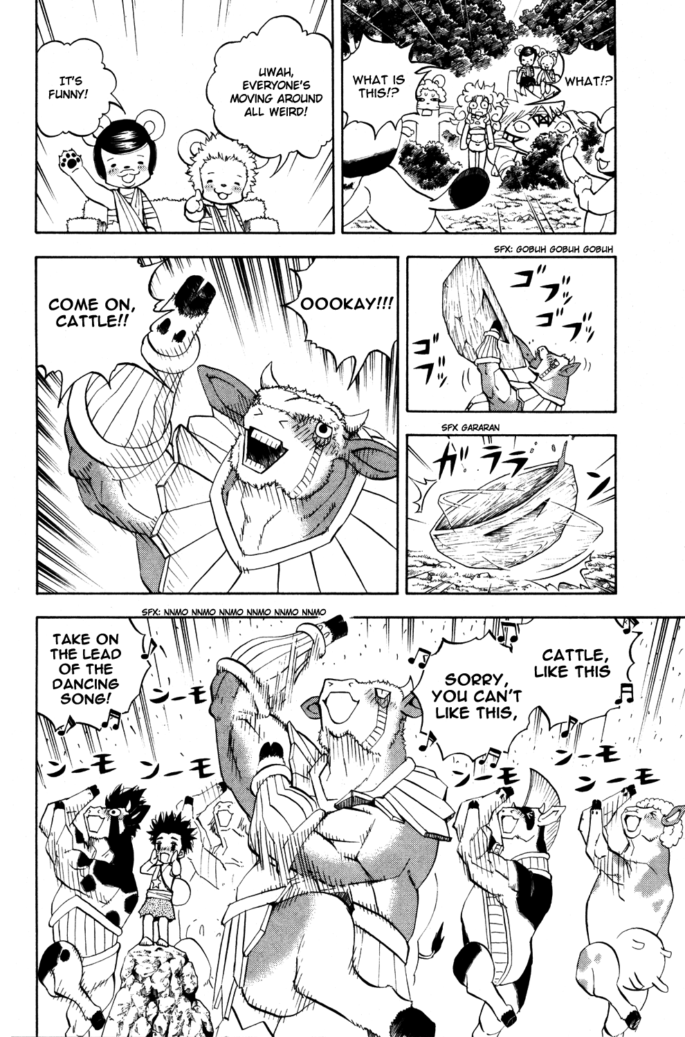 Read Animal Land (en) Manga Online