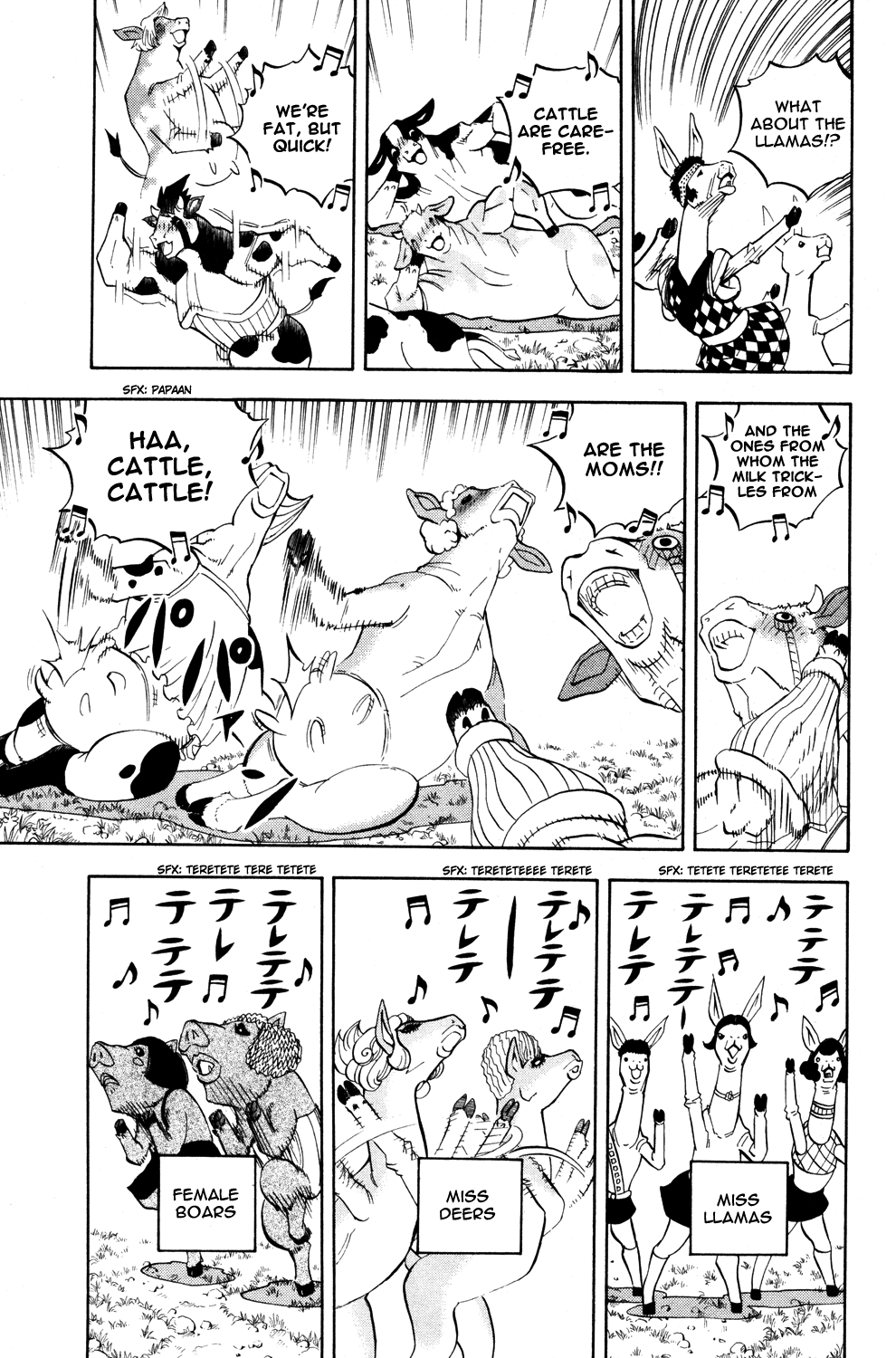 Read Animal Land (en) Manga Online