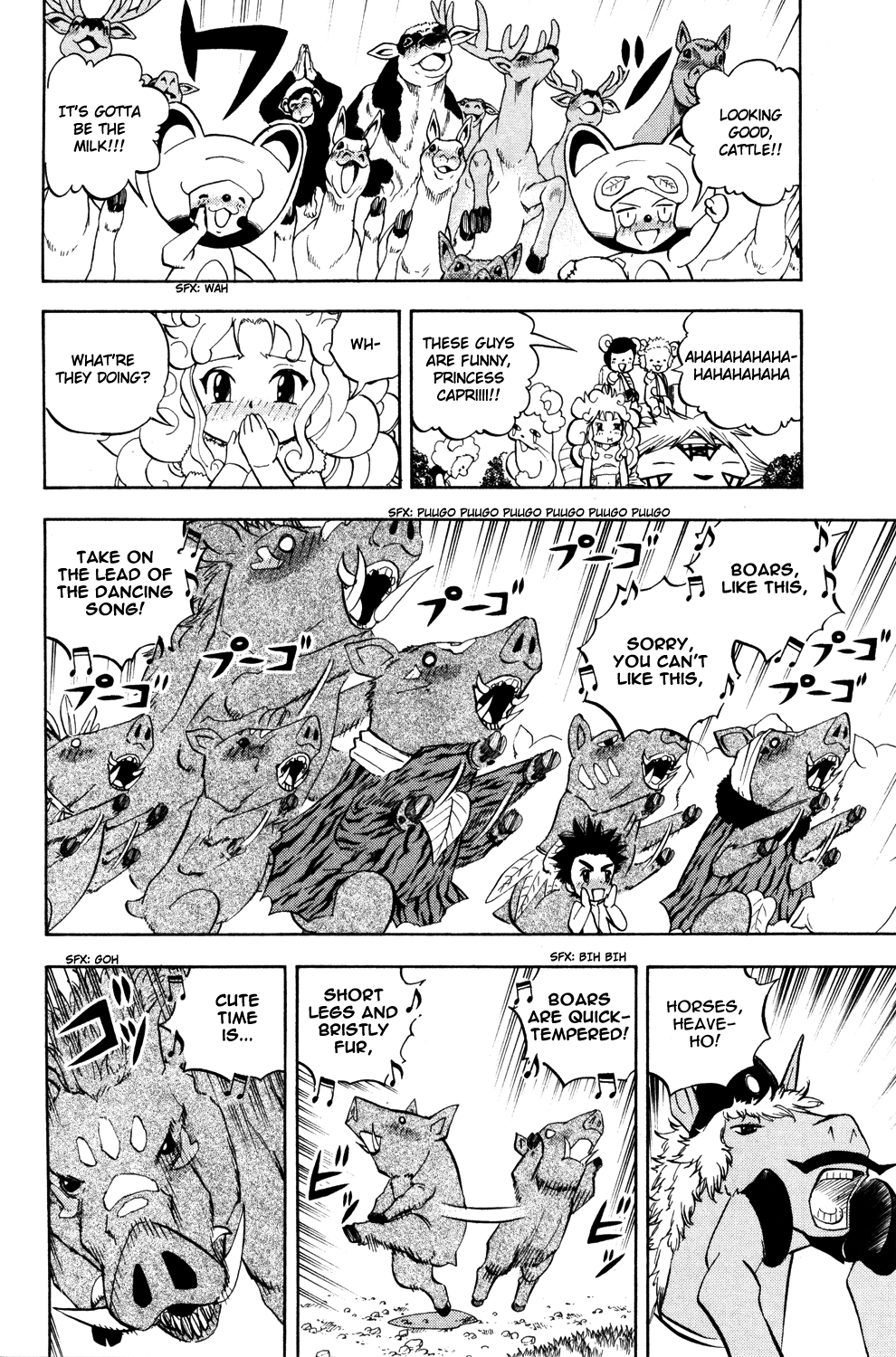 Read Animal Land (en) Manga Online