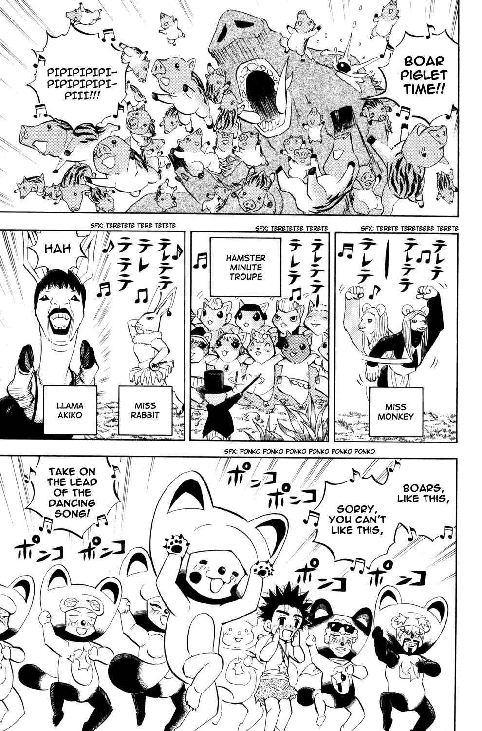 Read Animal Land (en) Manga Online
