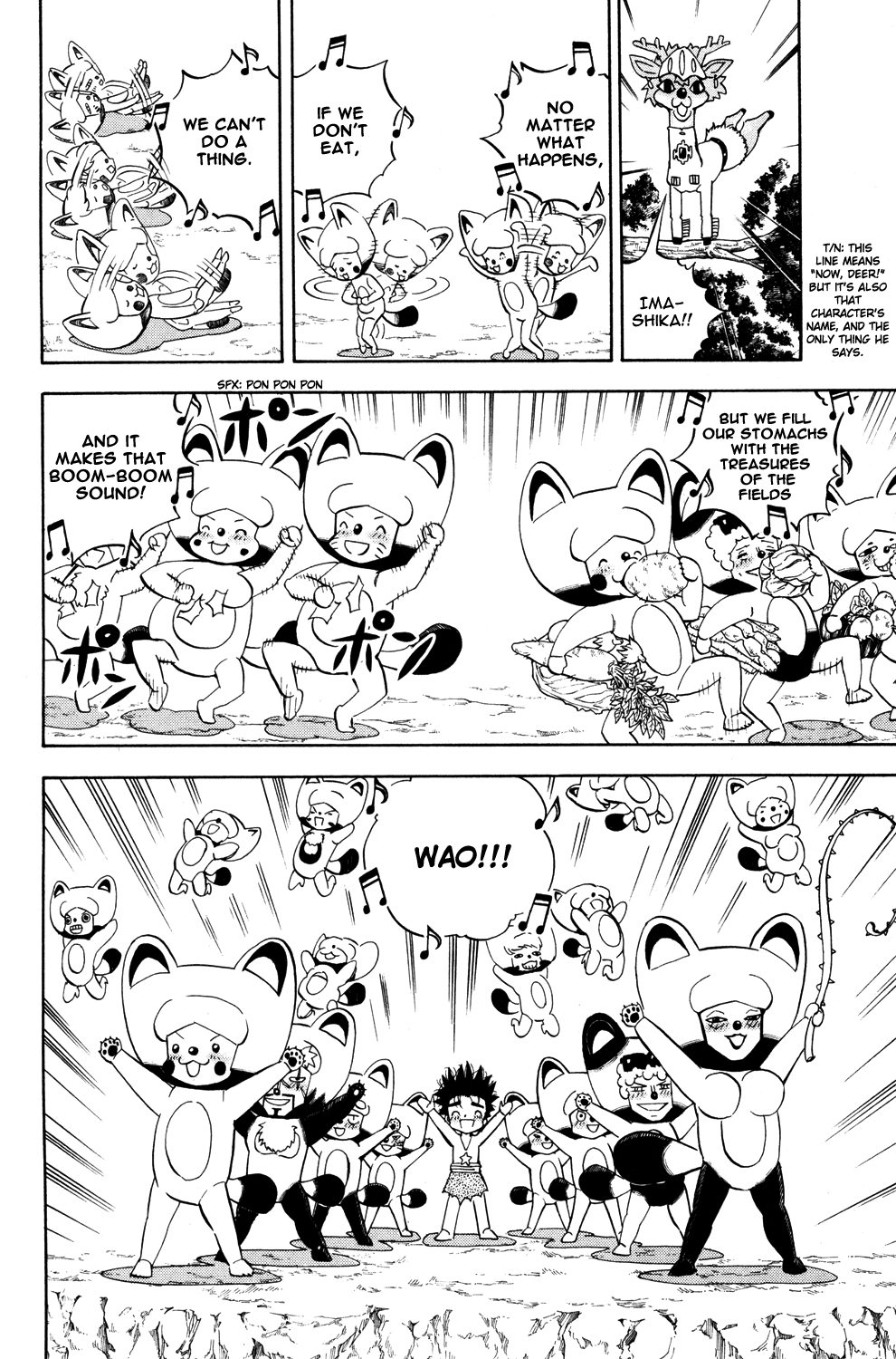 Read Animal Land (en) Manga Online