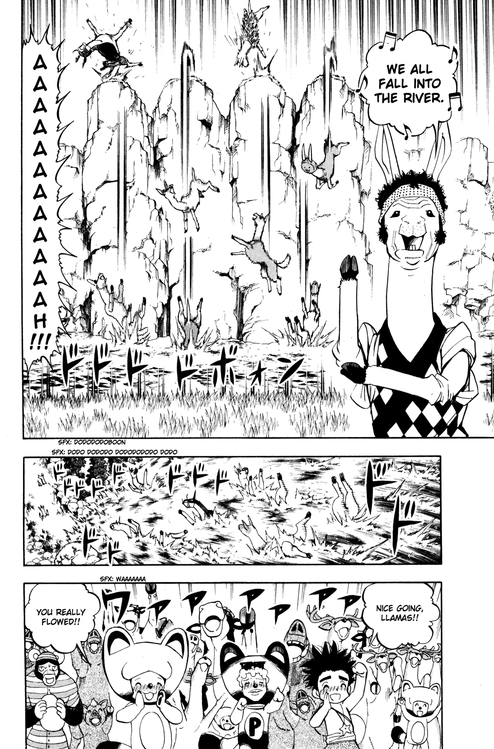 Read Animal Land (en) Manga Online