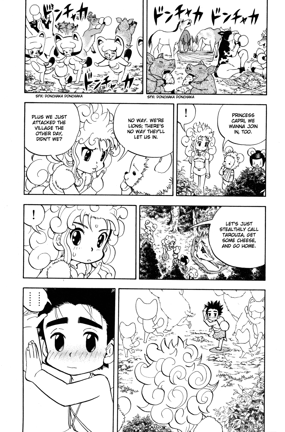 Read Animal Land (en) Manga Online