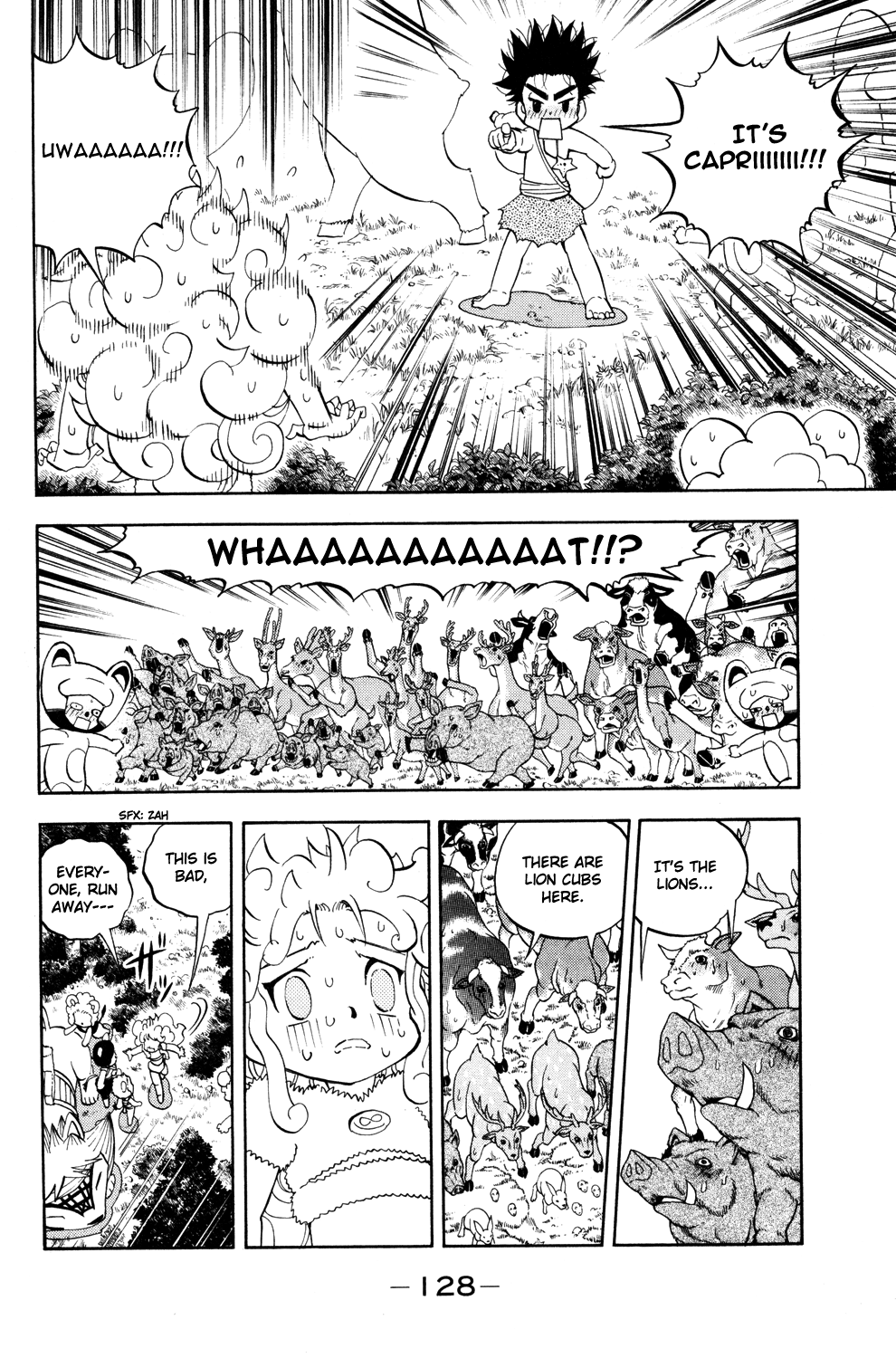 Read Animal Land (en) Manga Online