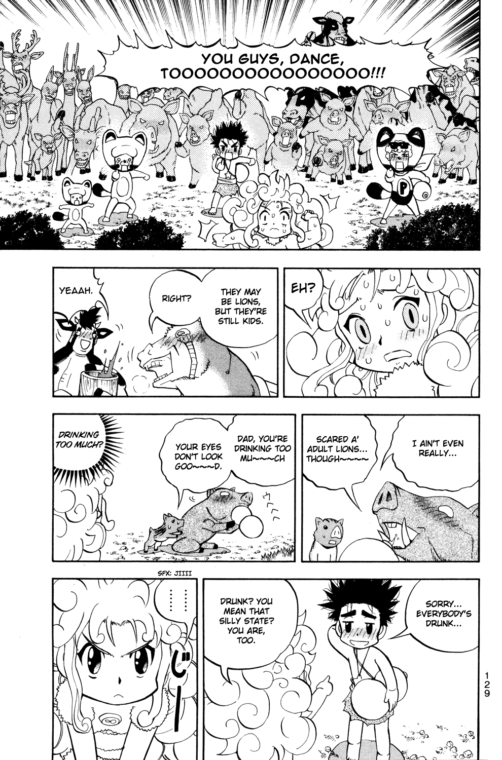 Read Animal Land (en) Manga Online