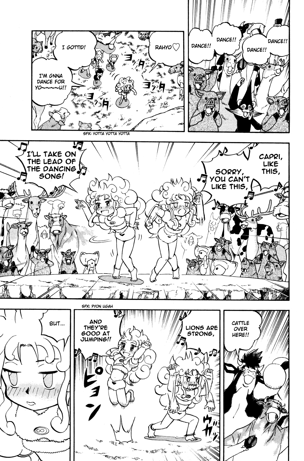 Read Animal Land (en) Manga Online