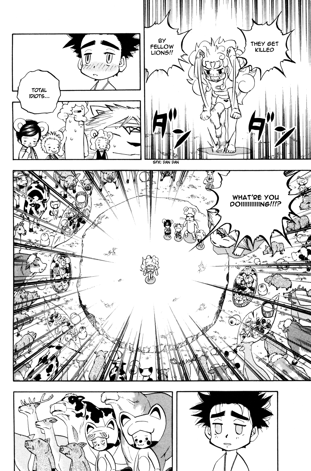 Read Animal Land (en) Manga Online