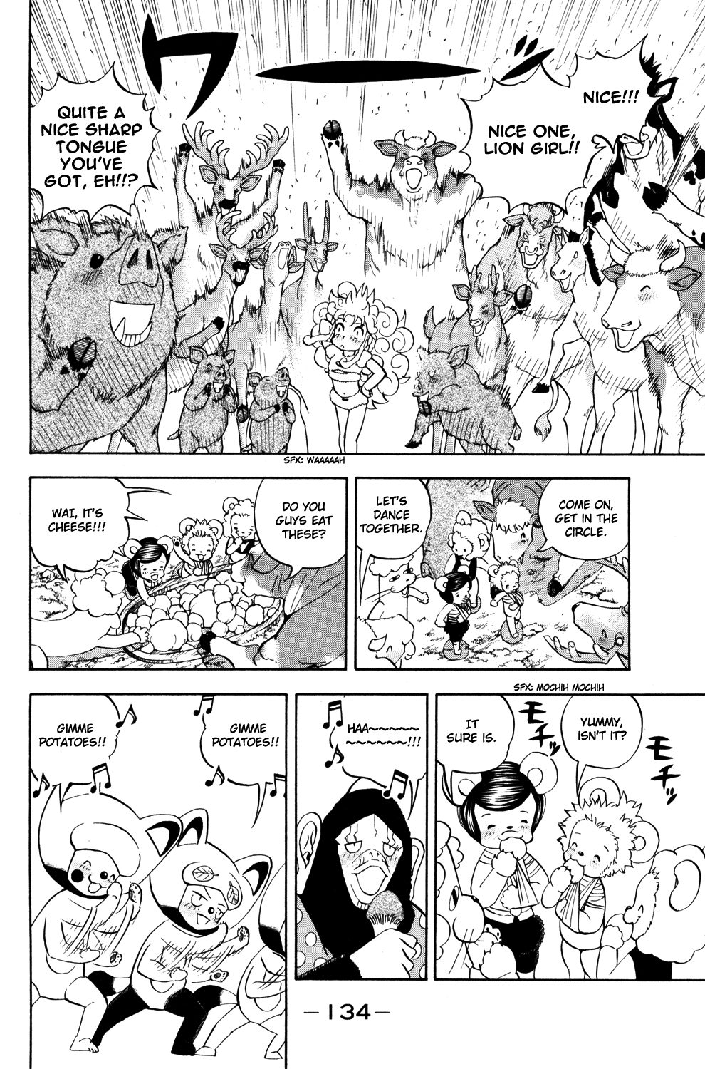 Read Animal Land (en) Manga Online
