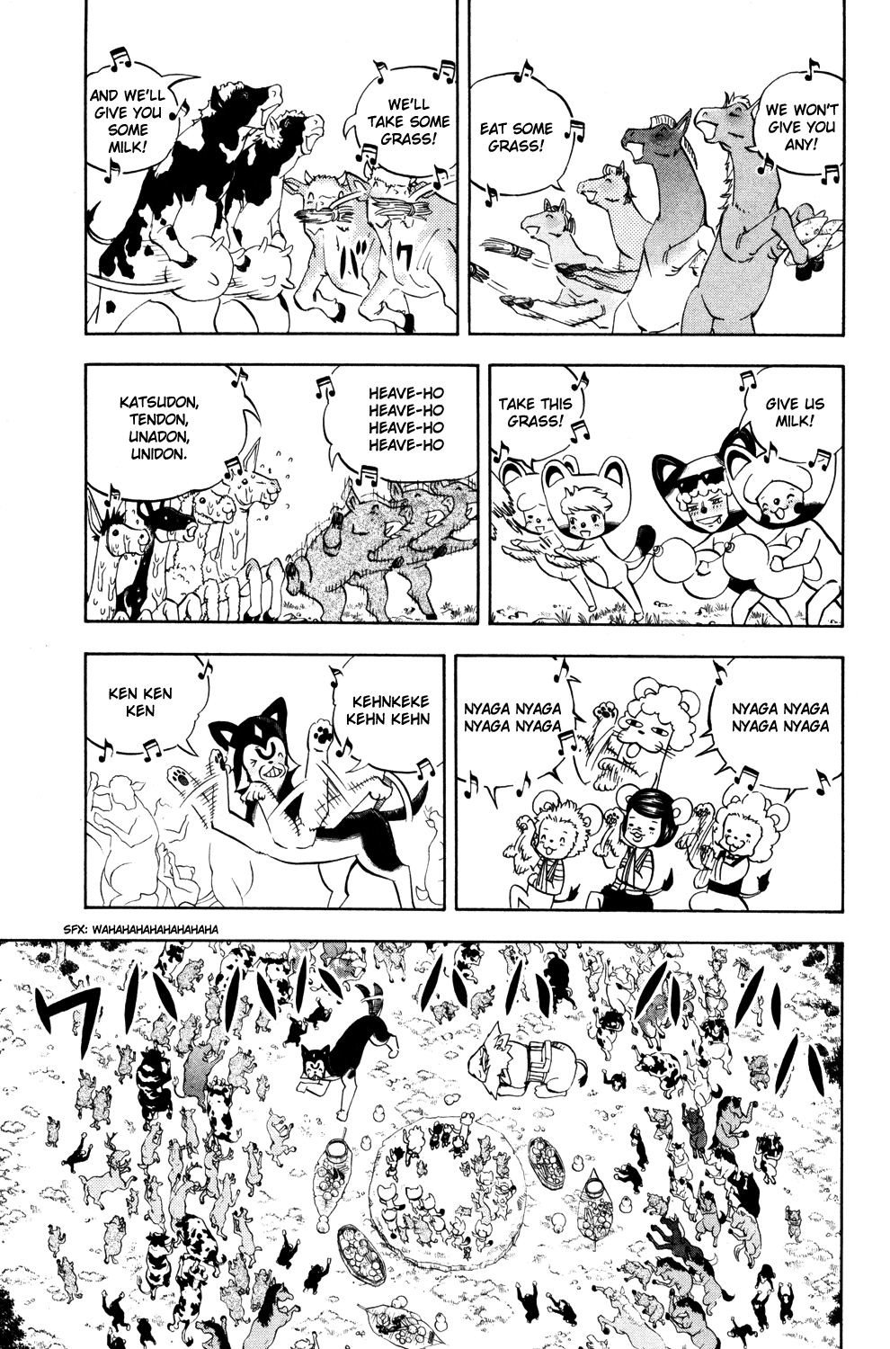 Read Animal Land (en) Manga Online