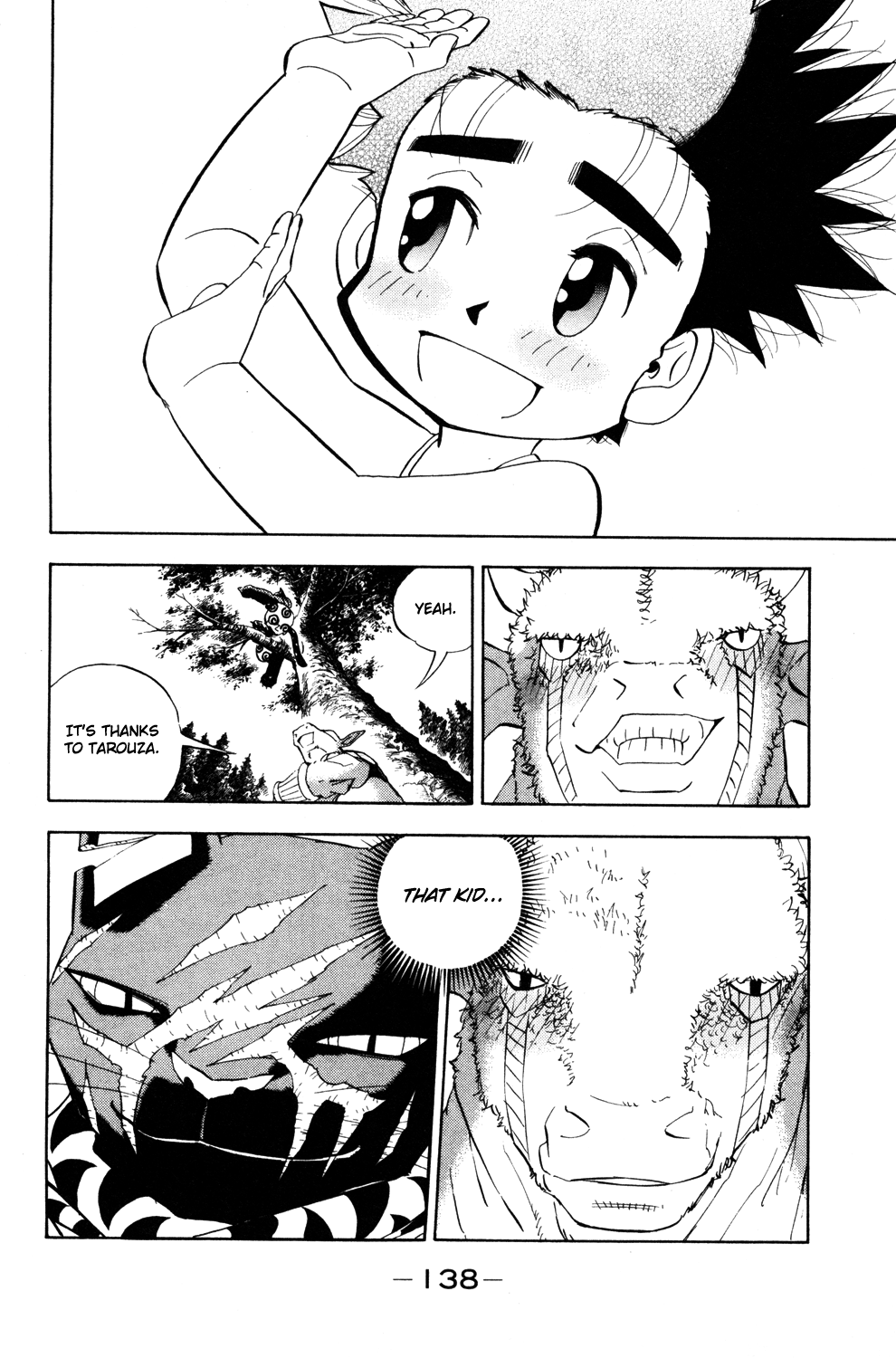 Read Animal Land (en) Manga Online