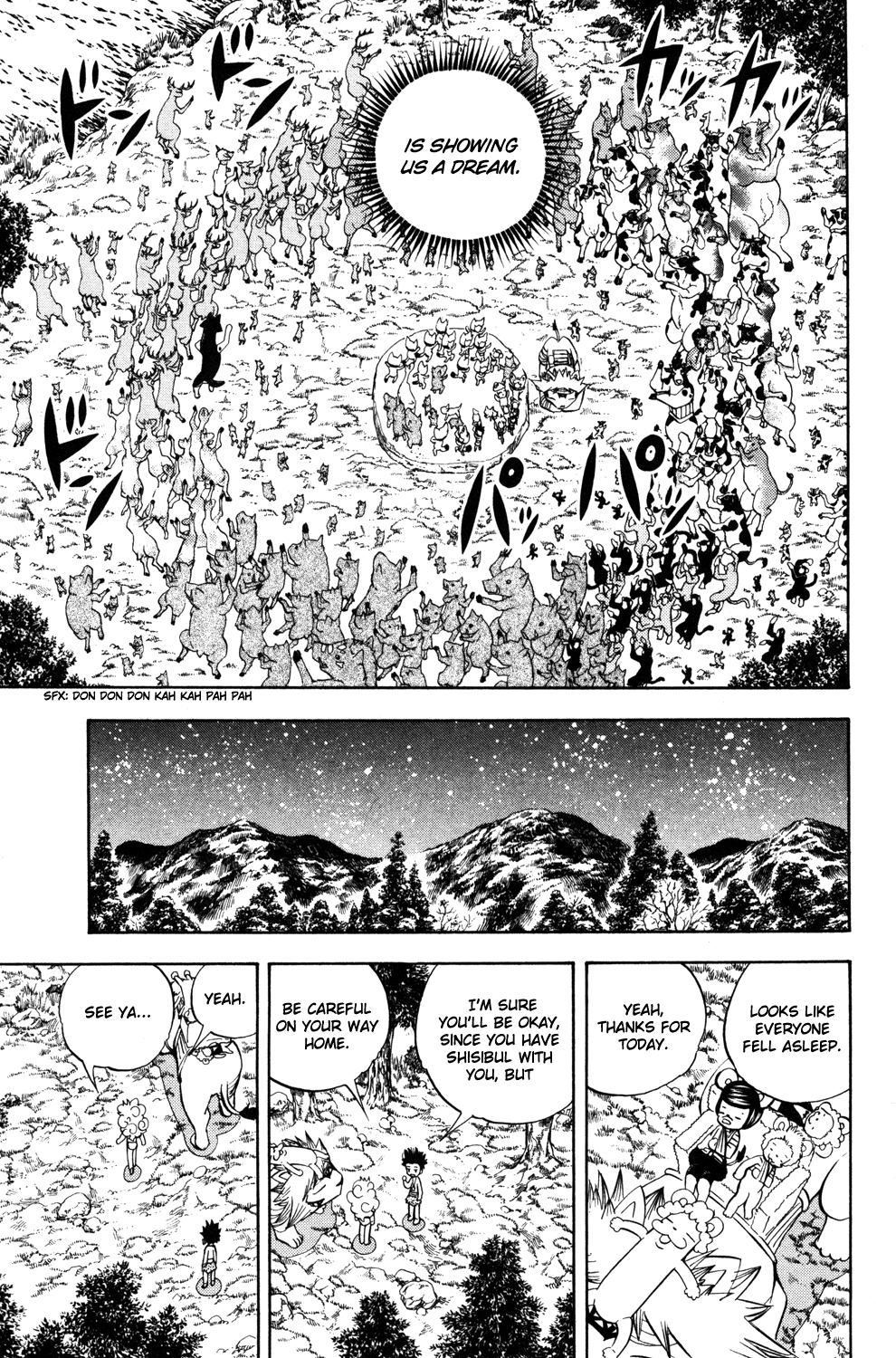 Read Animal Land (en) Manga Online